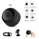 Mini Câmera de Segurança A9 Wi-Fi com Visão Noturna | Monitore Tudo com Alta Definição