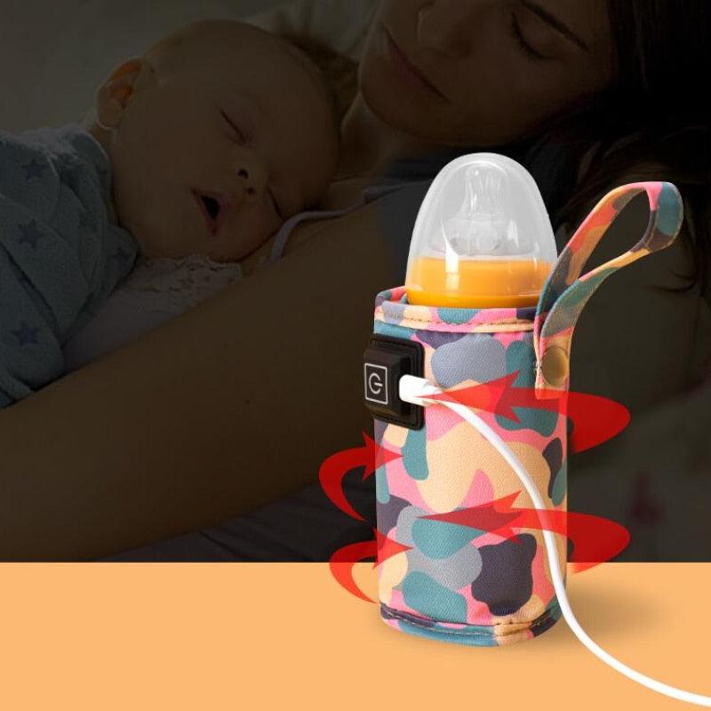 Aquecedor de mamadeira portátil USB Travel