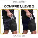 Shorts Dry-Fit™ de Compressão BZN - COMPRE 1 LEVE 2