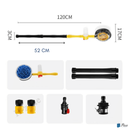Escova Automática Rotativa de Limpeza de Carro
