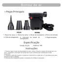 Colchão Inflável Ultra-Macia para Carro