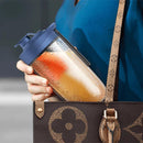 Liquidificador Portátil USB | Bateria Recarregável e Lâminas de Aço Inox