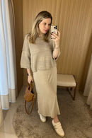 Vestido Tricot - Ali