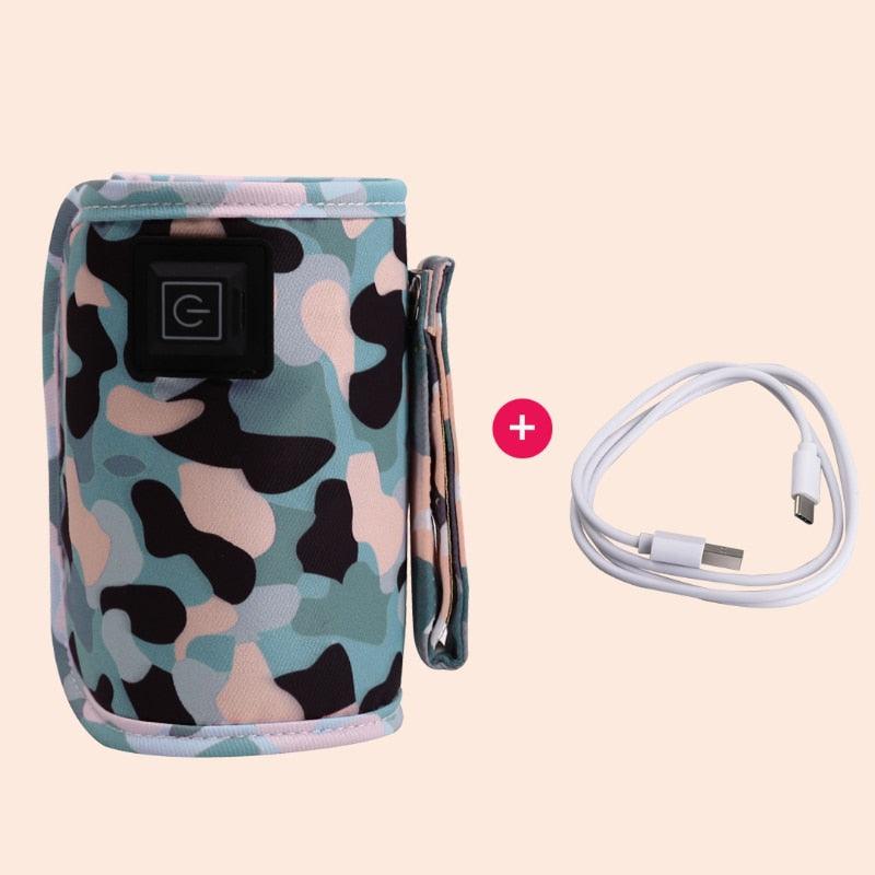 Aquecedor de mamadeira portátil USB Travel