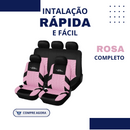 Capa para Banco Automotivo Universal com Design 3D