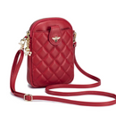 Bolsa Crossbody Feminina Luxury - Couro