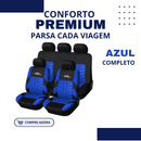 Capa para Banco Automotivo Universal com Design 3D