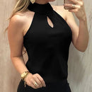 Blusa Feminina Sexy Gola Slim -  Marcia