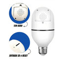 Câmera de Segurança WiFi 360° | Visão Noturna Colorida Full HD