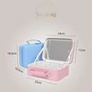 Easy Lite: bag + espelho de aumento 10x