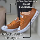 Tênis Feminino de Couro White Star