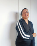 Blusa Camisa Listrada