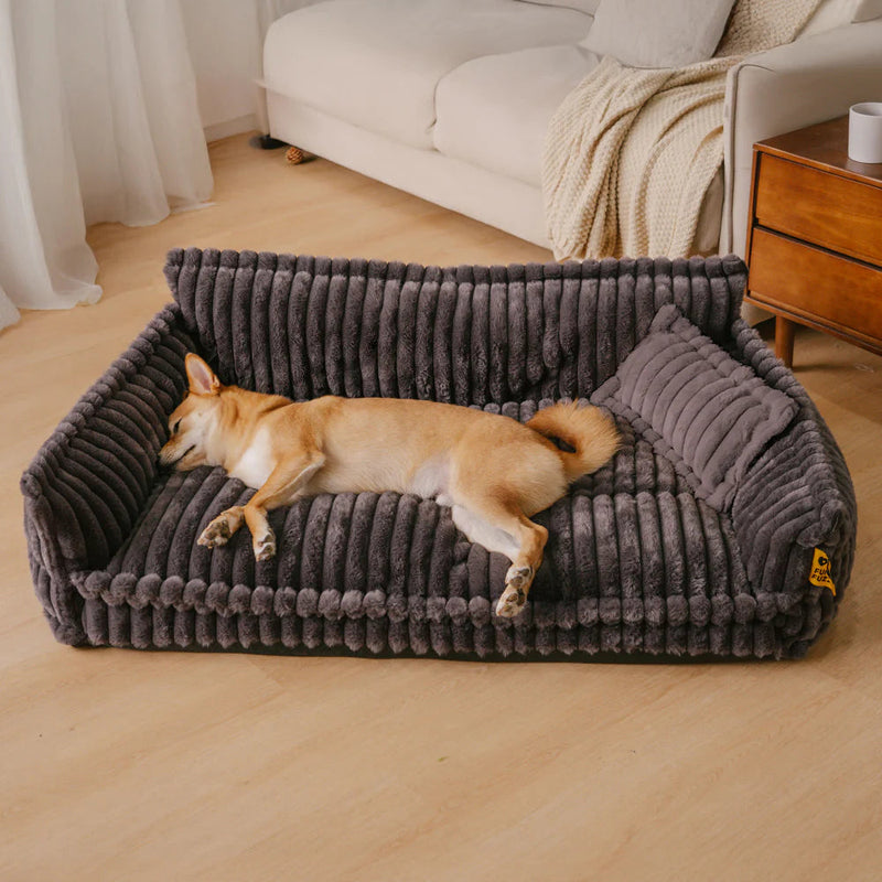 Cama Sofá Pet Ortopédica + ALMOFADA E  ESCADINHA BRINDE