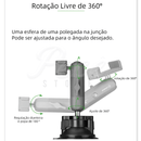 Suporte de Celular para Retrovisor 360º