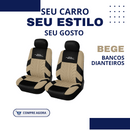 Capa para Banco Automotivo Universal com Design 3D