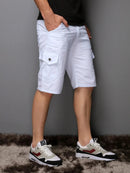 Bermuda cargo sarja masculina