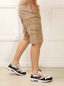 Bermuda cargo sarja masculina