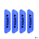 Conjunto de Adesivos de Segurança para Porta de Carro Universal