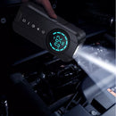 Calibrador Compressor Pneu Bomba De Ar Inteligente + Auxiliar De Partida