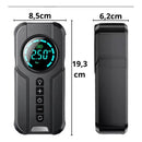 Calibrador Compressor Pneu Bomba De Ar Inteligente + Auxiliar De Partida