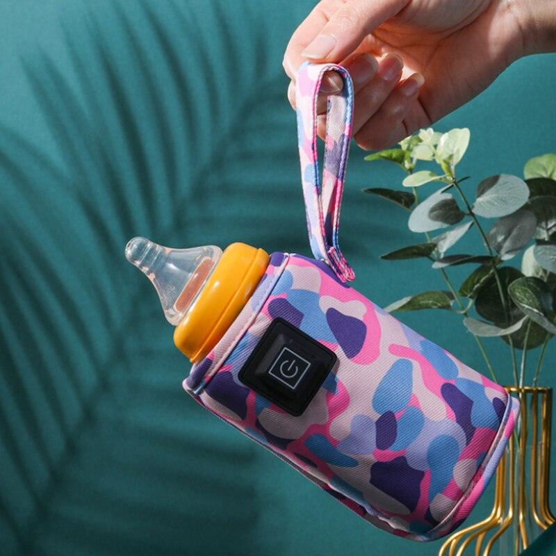 Aquecedor de mamadeira portátil USB Travel