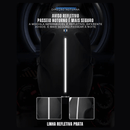 Mochila de moto multifuncional impermeável