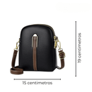 Bolsa de Ombro Maranata Original: Feita em Couro