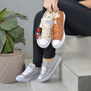 Tênis Feminino de Couro White Star