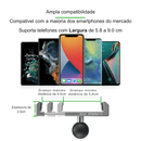 Suporte de Celular para Retrovisor 360º