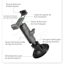 Suporte de Celular para Retrovisor 360º